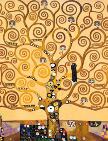 Klimt Albero della vita