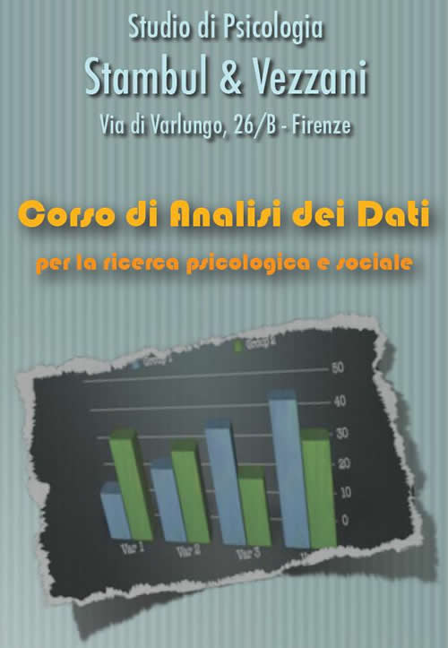 Corso di analisi dei dati