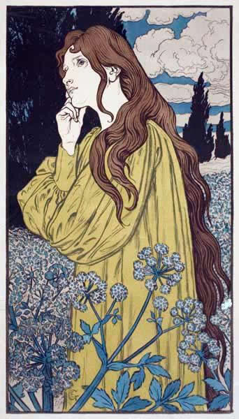 Eugene Grasset Meditation