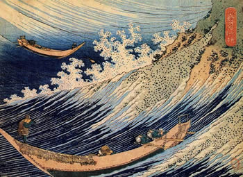 Hokusai_Choshi in the Simosa province