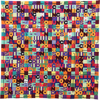 Boetti, Ordine e disordine