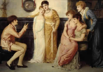 Solomon_a youth relating tales to ladies